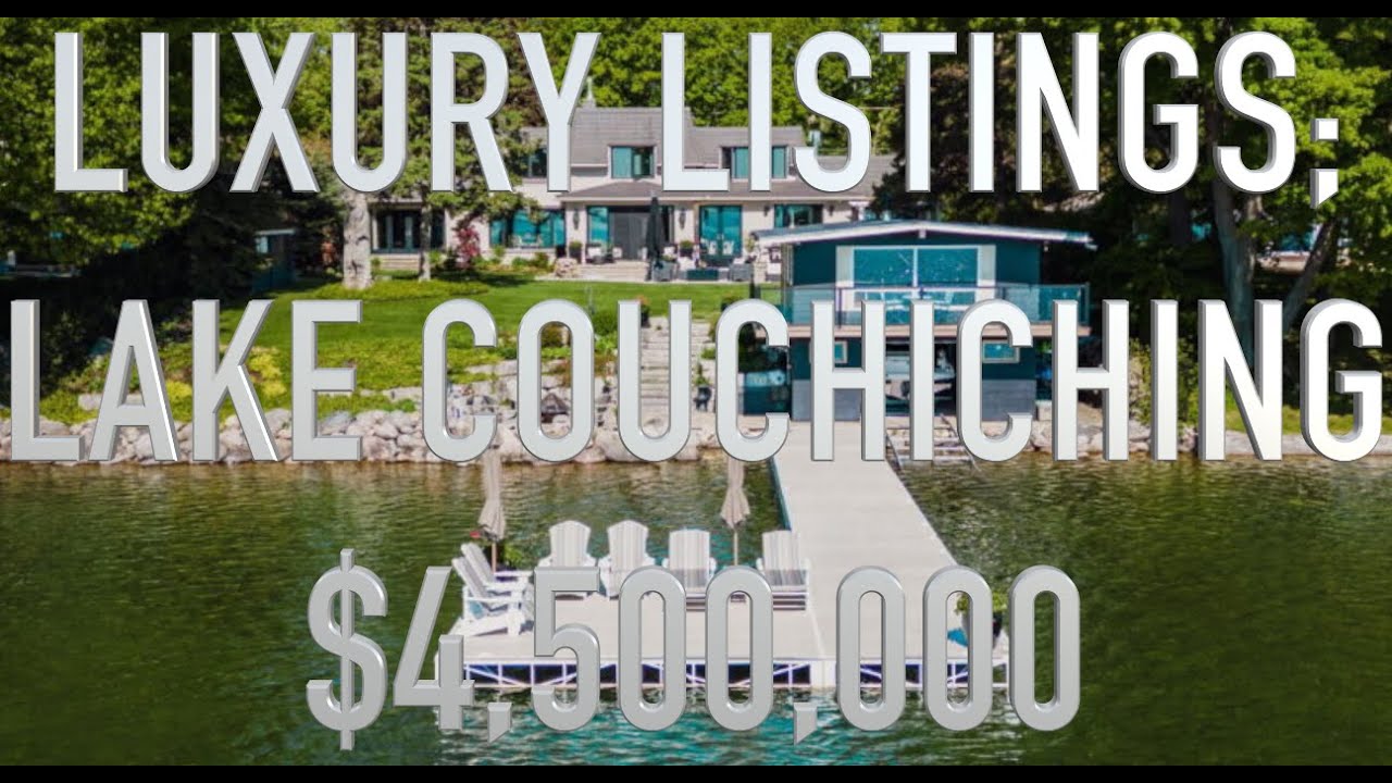 Lake Couchiching Real Estate at Sadie Lee blog