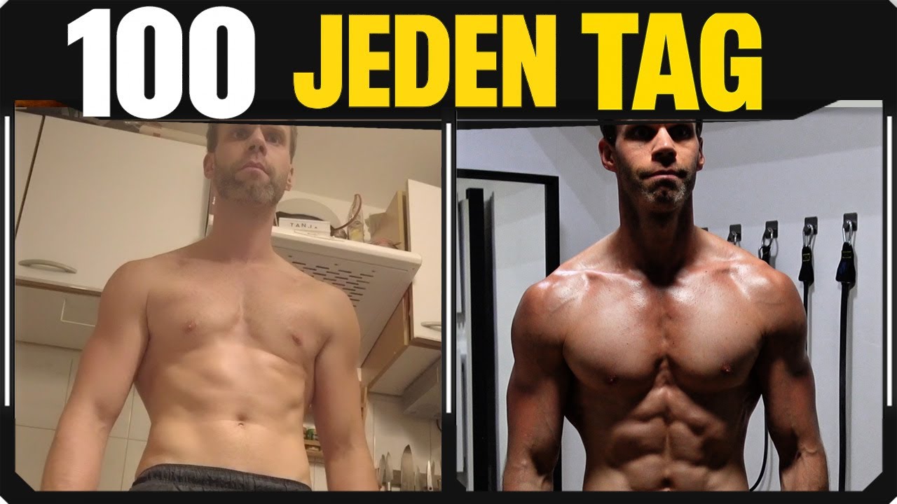 Jeden Tag LIEGESTÜTZ – Der Gamechanger für Muskelaufbau & Motivation