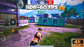 iPhone SE 2020 HDR performance in TDM | Pubg Mobile TDM Gameplay