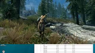 Athlon™ II X4 631 CPU performance Skyrim Special Edition