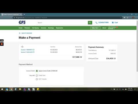 View and Pay your Invoices in the CFS Grower Portal