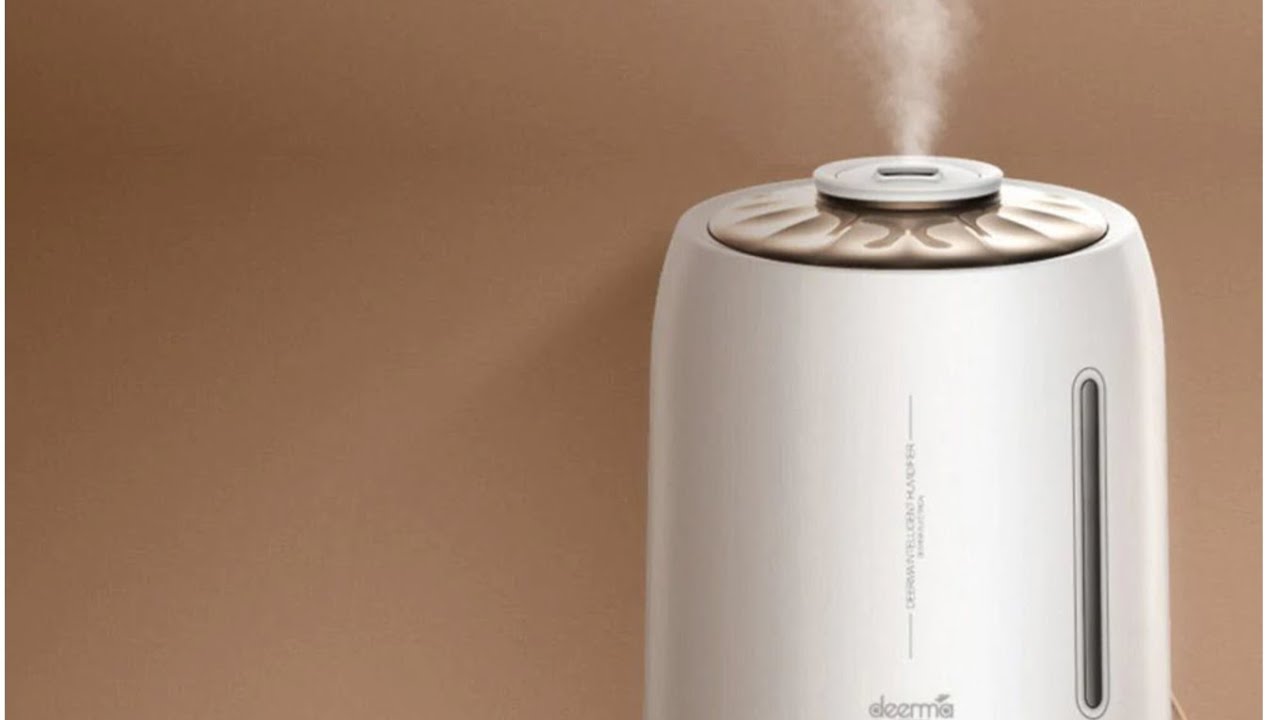 Xiaomi DEERMA DEM F600 Household Humidifier Air un boxing video