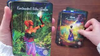 The Sacred Forest Oracle Cards   Flip Through