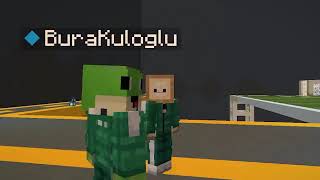 Minecraft tın en iyi iki oyuncusu Burak kuloğlu ve tost eamrdır