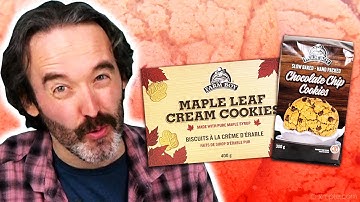 Irish People Try Canadian Cookies