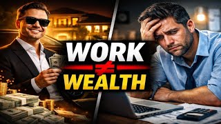 Why Working Hard No Longer Makes People Rich?