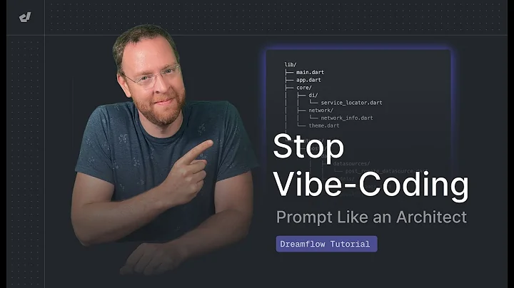 Stop Vibe Coding. Start Architecting.