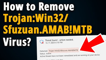 Trojan:Win32/Sfuzuan.AMAB!MTB: How to Manually Remove it?