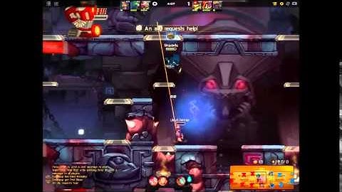 Awesomenauts - Genji Body Block