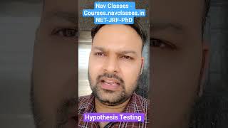 Hypothesis Testing | Dr. Gaurav Soin