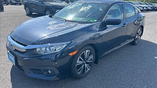 Certified 2017 Honda Civic Fredericksburg VA Richmond, VA #FSA035196A - SOLD