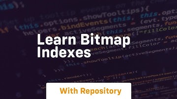 learn bitmap indexes