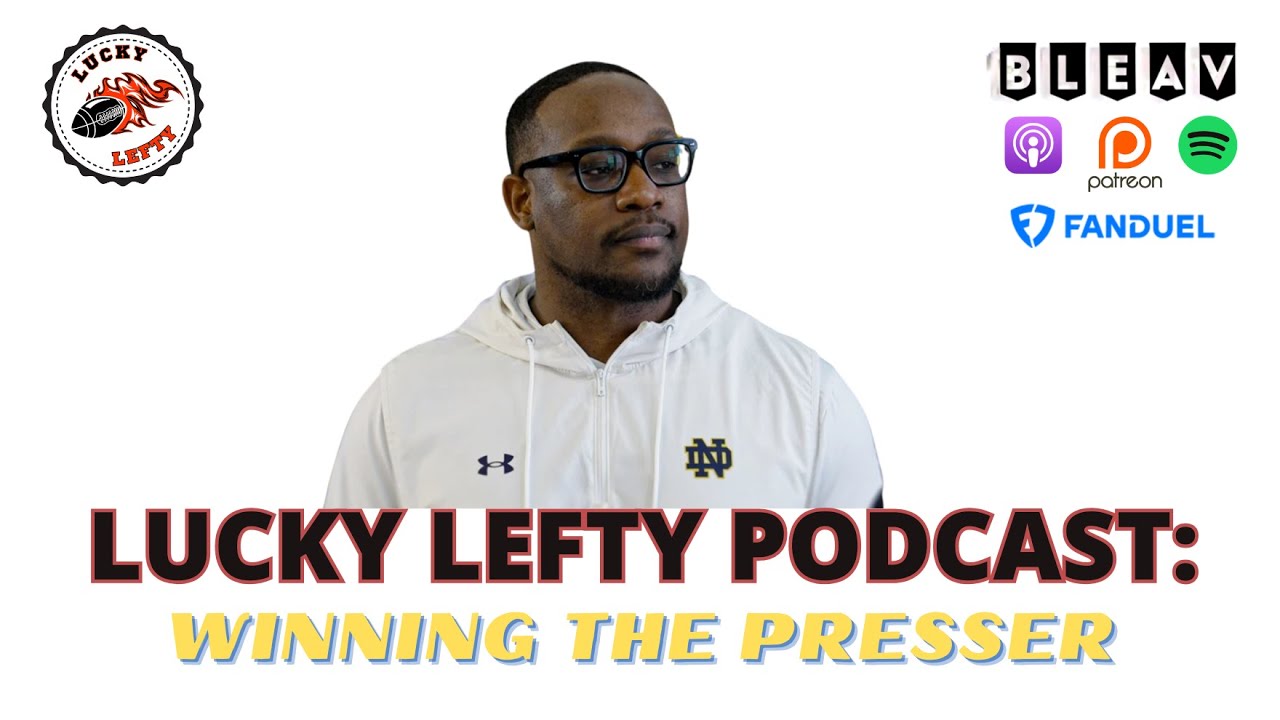 Notre Dame DB Coach Aaron Henry Spoke With Mike Mickens After Arriving #notredame