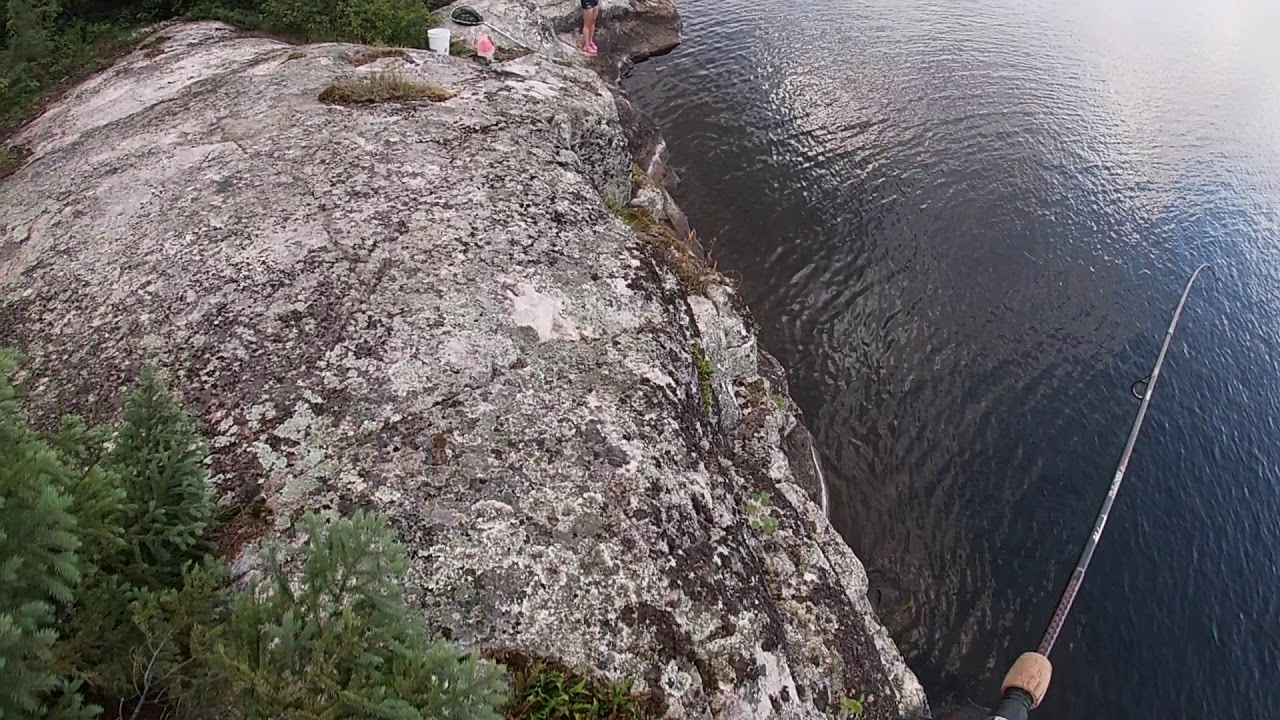 Walleye Fishing with one arm Longlac Ontario Fishingwithonearm 