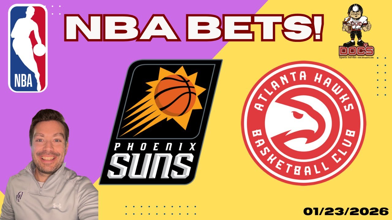 Phoenix Suns vs Atlanta Hawks NBA Picks and Predictions Today | Nolan Patrick's Best NBA Bets
