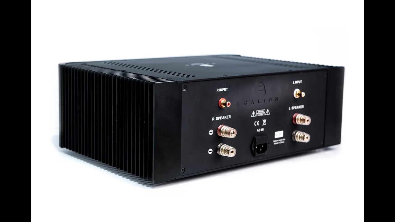 Galion Audio Comet Review auf YouTube ansehen Galion Audio Comet Review auf YouTube ansehen