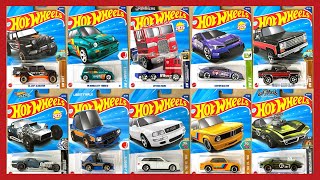 HOT WHEELS LEAKS Ep.1 - 2025 HOT WHEELS F CASE ft. Optimus Prime, Nissan Skyline, Audi, BMW,...