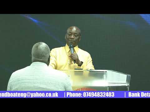 Easter Conference 2026 (Day 2) Using The Blood of Jesus To Activate The Power of The Altar