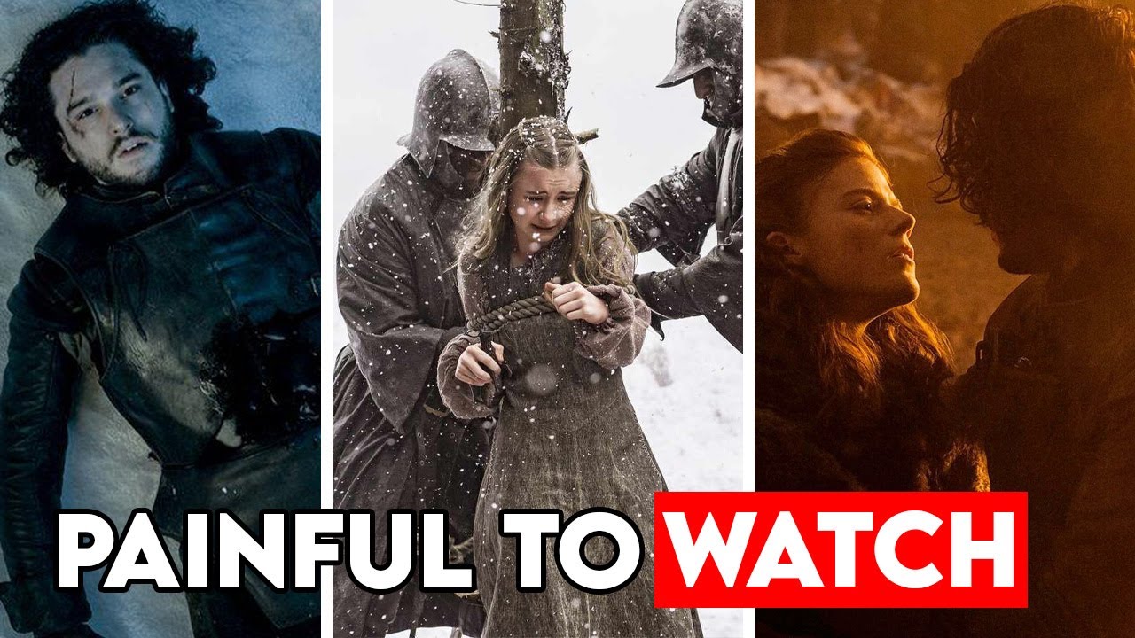 TOP 10 Saddest Moments In Game Of Thrones