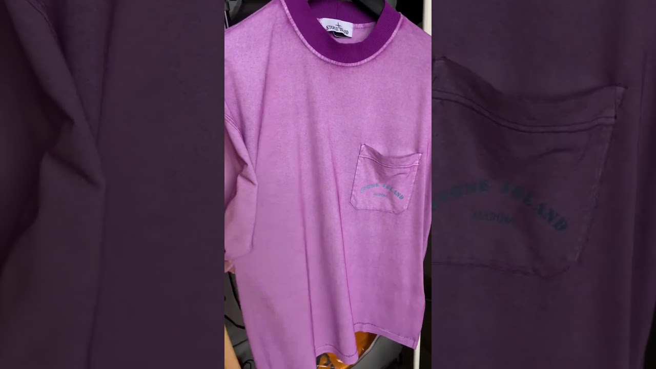 Футболки Stone Island Marina - очередное пополнение уже у нас в магазине