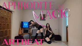 ARTBEAT - "Magic Aphrodite" | dance cover by Dragana Fawn