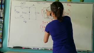 Thevenin or Norton resistance with voltage supply as test source, part 5 of 5