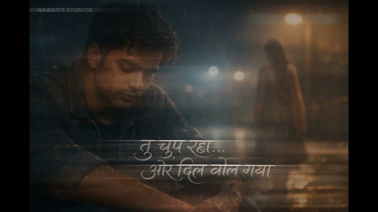 Tu Chup Raha Aur Dil Bol Gaya – Emotional Love Song #TuChupRahaAurDilBolGaya#DilBolGaya