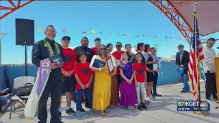 Park dedicated to labor rights icon, Larry Itliong, opens in Delano