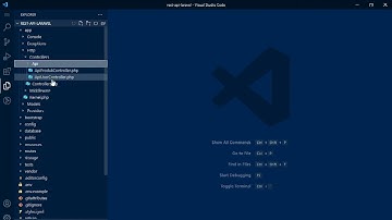 Membuat REST API di LARAVEL 8
