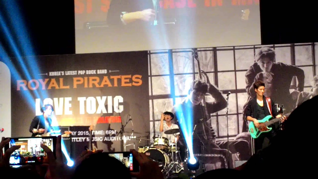030515 Royal Pirates - Seoul Hillbilly