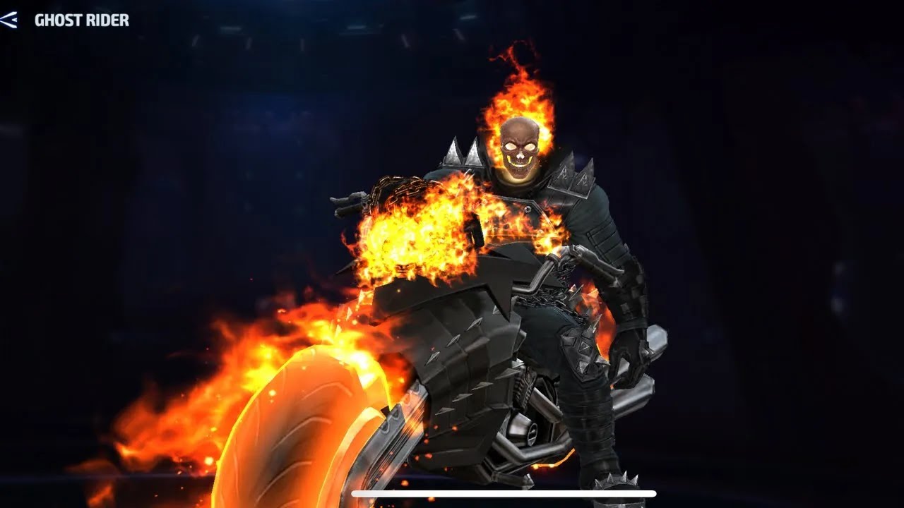 Ghost Rider (Mini Rage - 1%) in ABL [Universal Male Shock] | Marvel ...