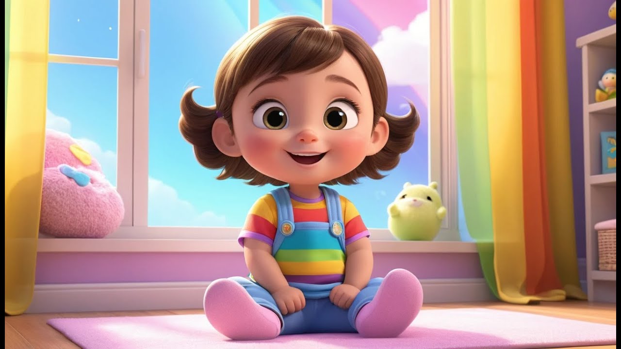 Baby Lala & the Sleepy Bunny Wake-Up! | Gentle Morning Song for Kids | Wake-Up & Stretch Rhyme for