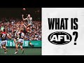 What is AFL? Aussie Rules Explained