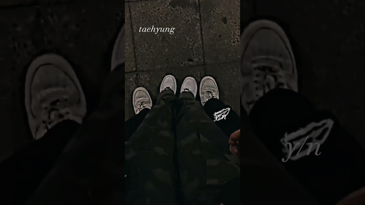 BTS Imagine: taehyung as you caring mafia husband