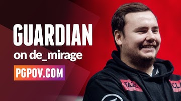 [CSGO POV] GuardiaN (FaZe) vs NiP / 35-14 / de_mirage // Player Settings in desc.