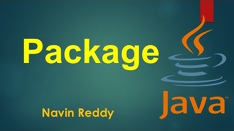 #8.1 Java Tutorial | Package