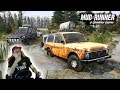 КТО СМОЖЕТ ДОЕХАТЬ ДО ДАЧИ ПО БОЛОТУ? НИВА ИЛИ VOLVO XC90! SpinTires: MudRunner