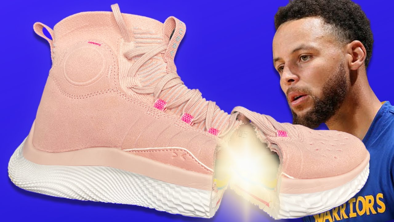 Steph Curry Debuts UA Curry 4 Game 1 NBA Finals