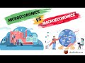 Macroeconomics vs Microeconomics
