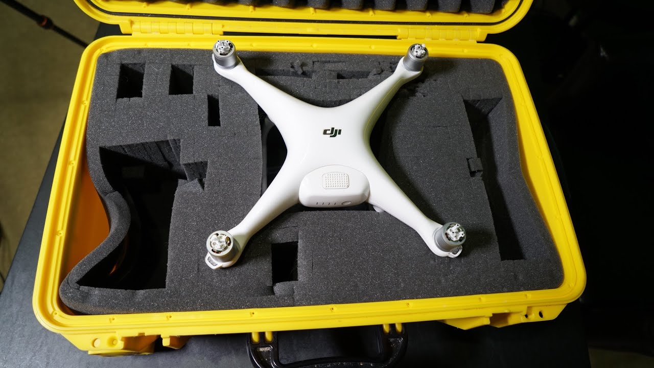 DJI Phantom 4 Case that Doesn't Look Like Mail-Order Steak Box