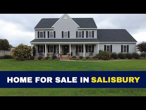 27971 Remington Way, Salisbury, MD home video tour