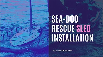 Sea-Doo / RE Rescue Sled Installation