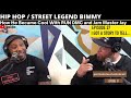 Bimmy Tells Us How He Became Cool with Hip Hop Legendary Group  RUN DMC and Jam Master Jay (Snippet)