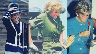 Funny and awkward Princess Diana