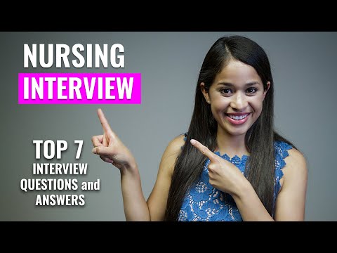 Nursing Interview Questions and Answers