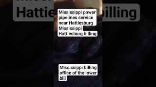Mississippi power billing office near Hattiesburg Ms