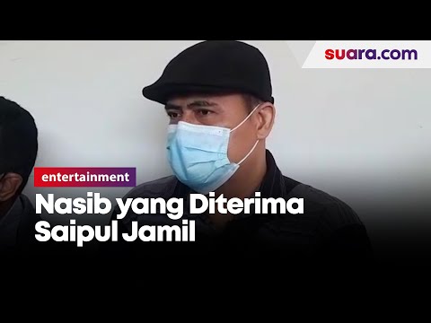 Bila PK Ditolak, Ini Nasib yang Bakal Diterima Saipul Jamil