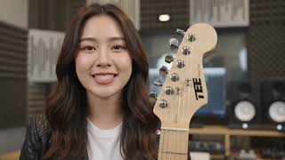 TEE GUITAR studio soundTestรุ่นที่1ราคา4,500id-086-9129741,097-9868968#guitar#กีตาร์ไฟฟ้า
