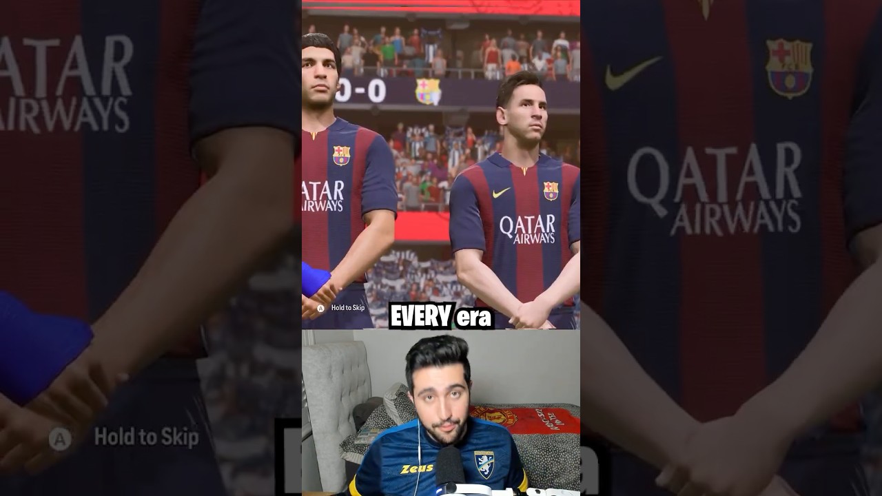 the FIFA ERAs Mode UNLOCKED! 👀 we NEED this in FC26! 