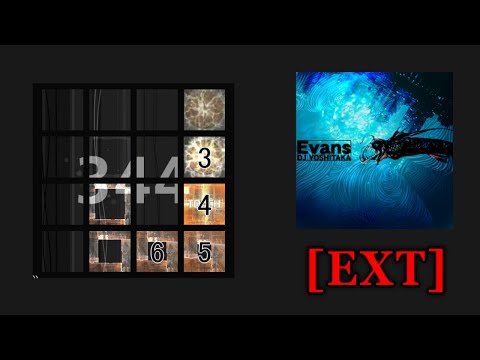 【jubeat clan】Evans ～NOSTALGIA Ver. ～(EXT) 譜面確認(シャッター+ハンドクラップ+同時色分け)